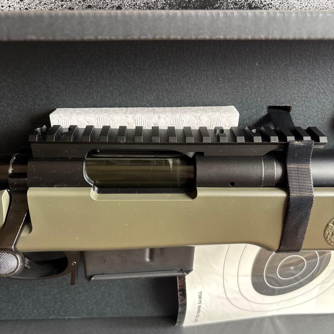 最終値下げ東京マルイ M40A5 エアコッキングライフル