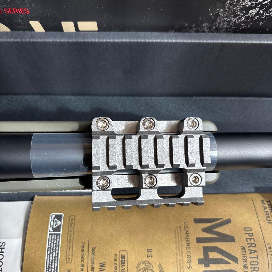 最終値下げ東京マルイ M40A5 エアコッキングライフル