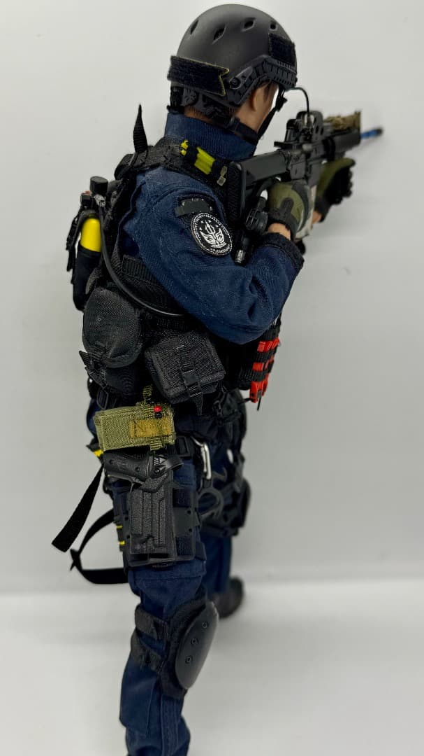 【箱無し/美品】アメリカ沿岸警備隊 海上保安即応部隊 1/6フィギュア