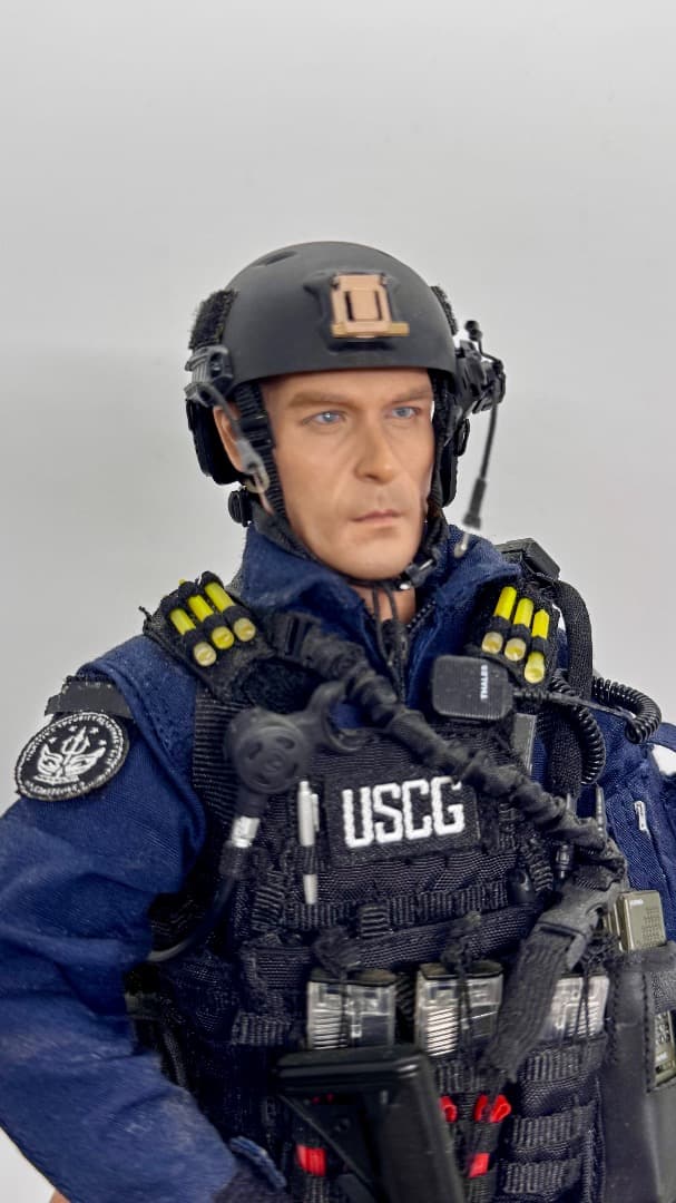 【箱無し/美品】アメリカ沿岸警備隊 海上保安即応部隊 1/6フィギュア