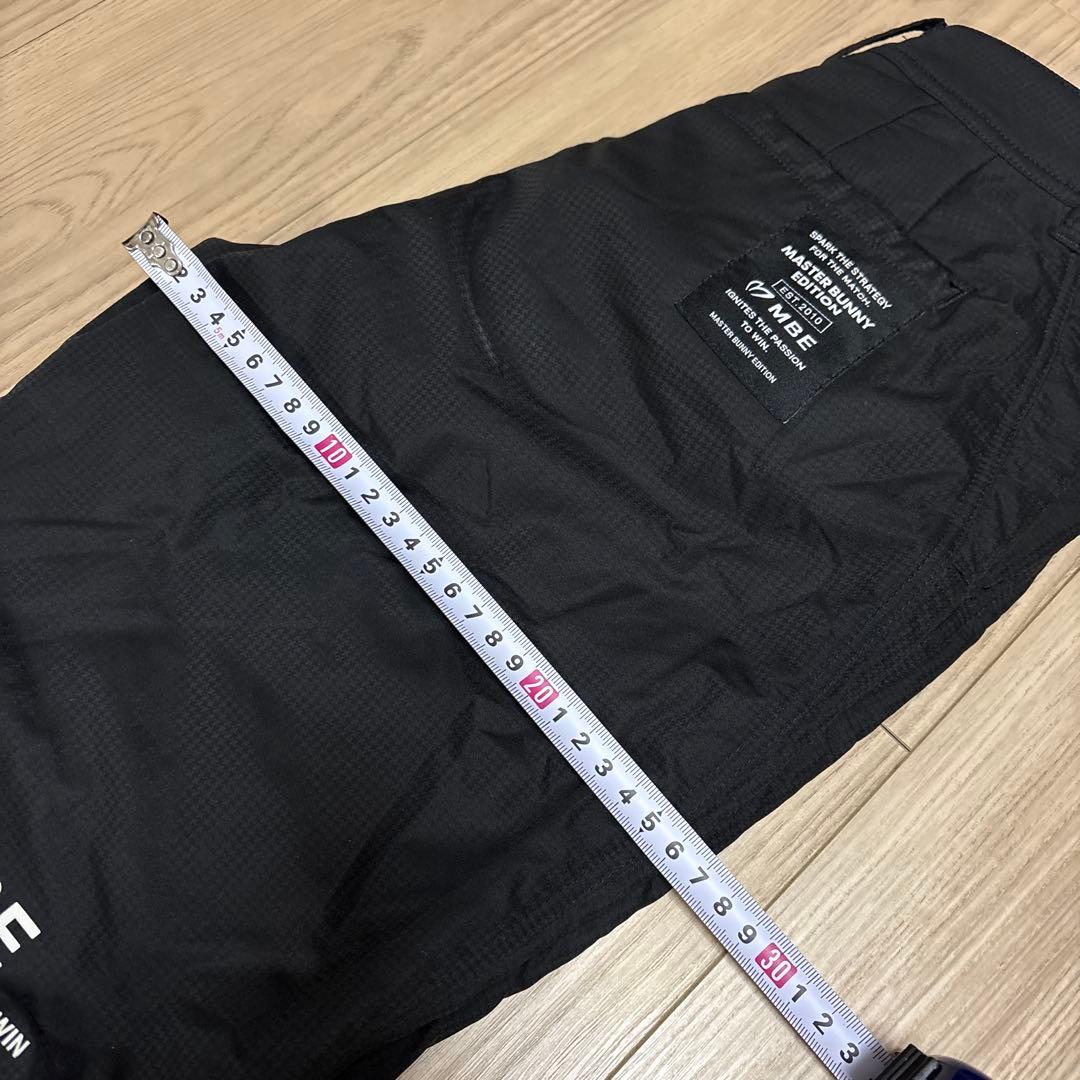 美品　マスターバニー　オクタ素材　撥水　冬用パンツ