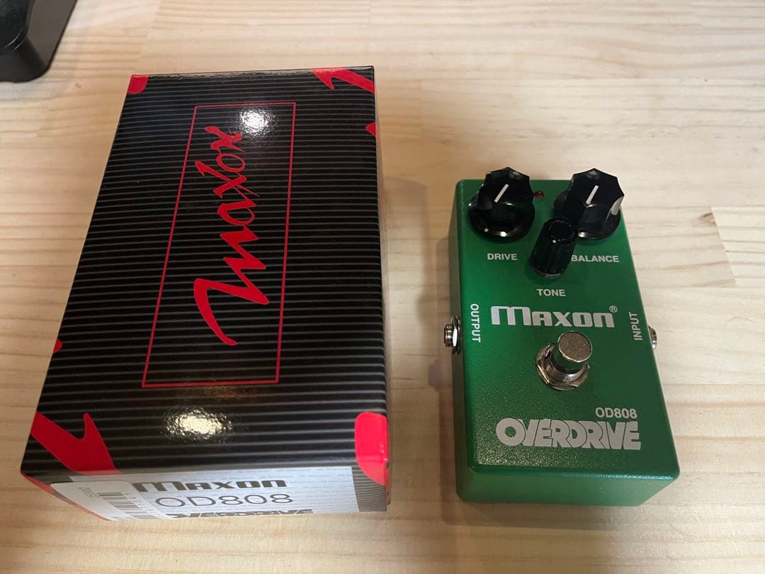 Maxon OD808 オーバードライブ