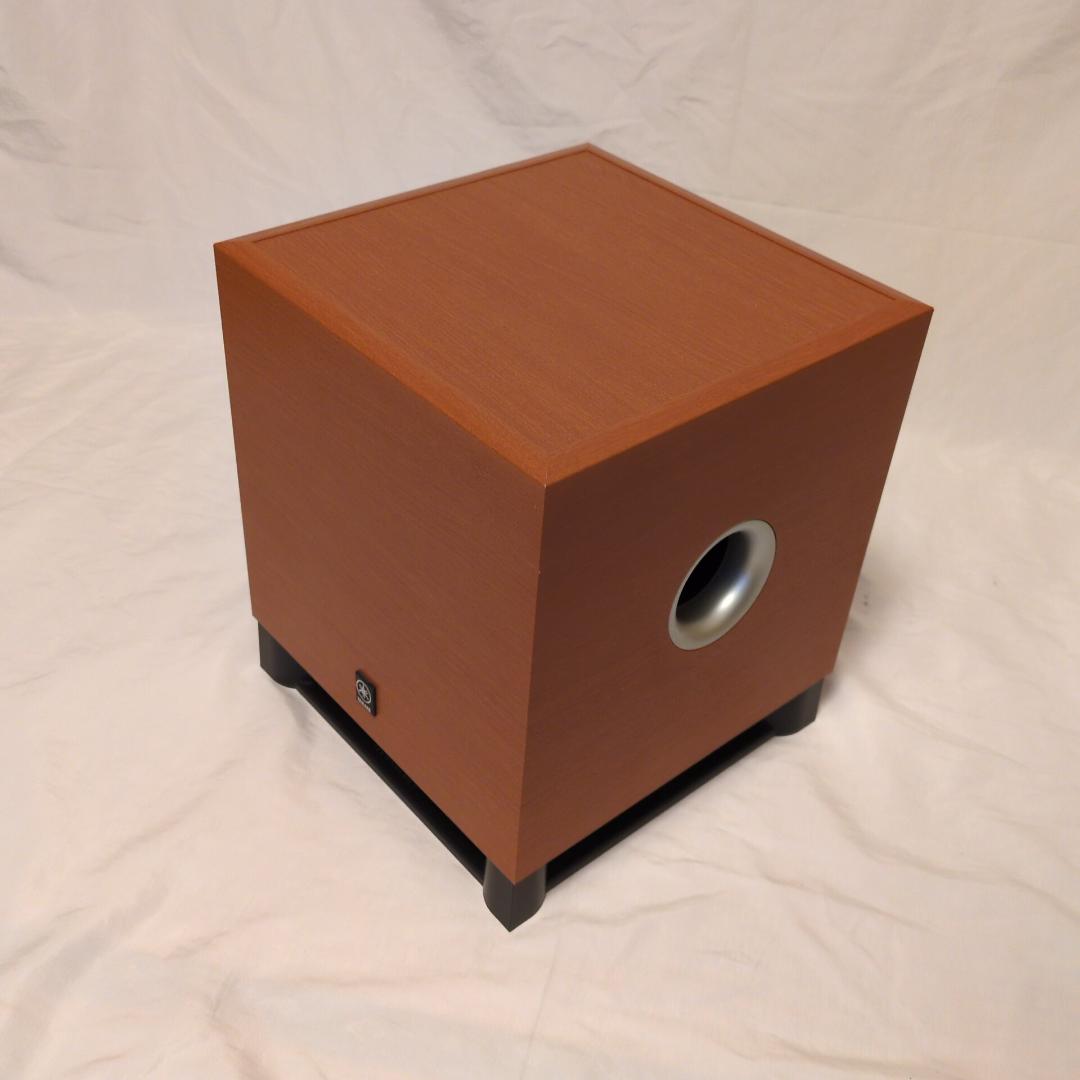 YAMAHA ヤマハ サブウーファー YST-SW010MC 動作確認済 美品