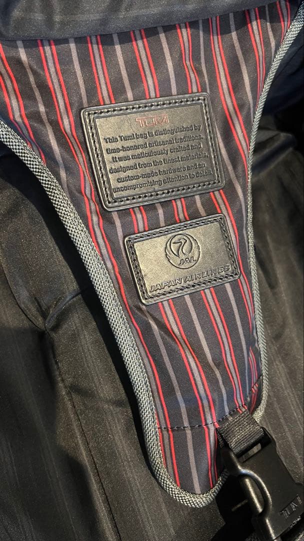 値下げ！【希少】TUMI × JAL 限定モデル トゥミ スーツケース
