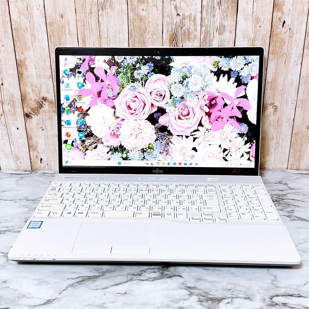 【赤字価格】すぐ使えるパソコン✨快適i3/爆速SSD＆メモリ8GB✨オフィス付き