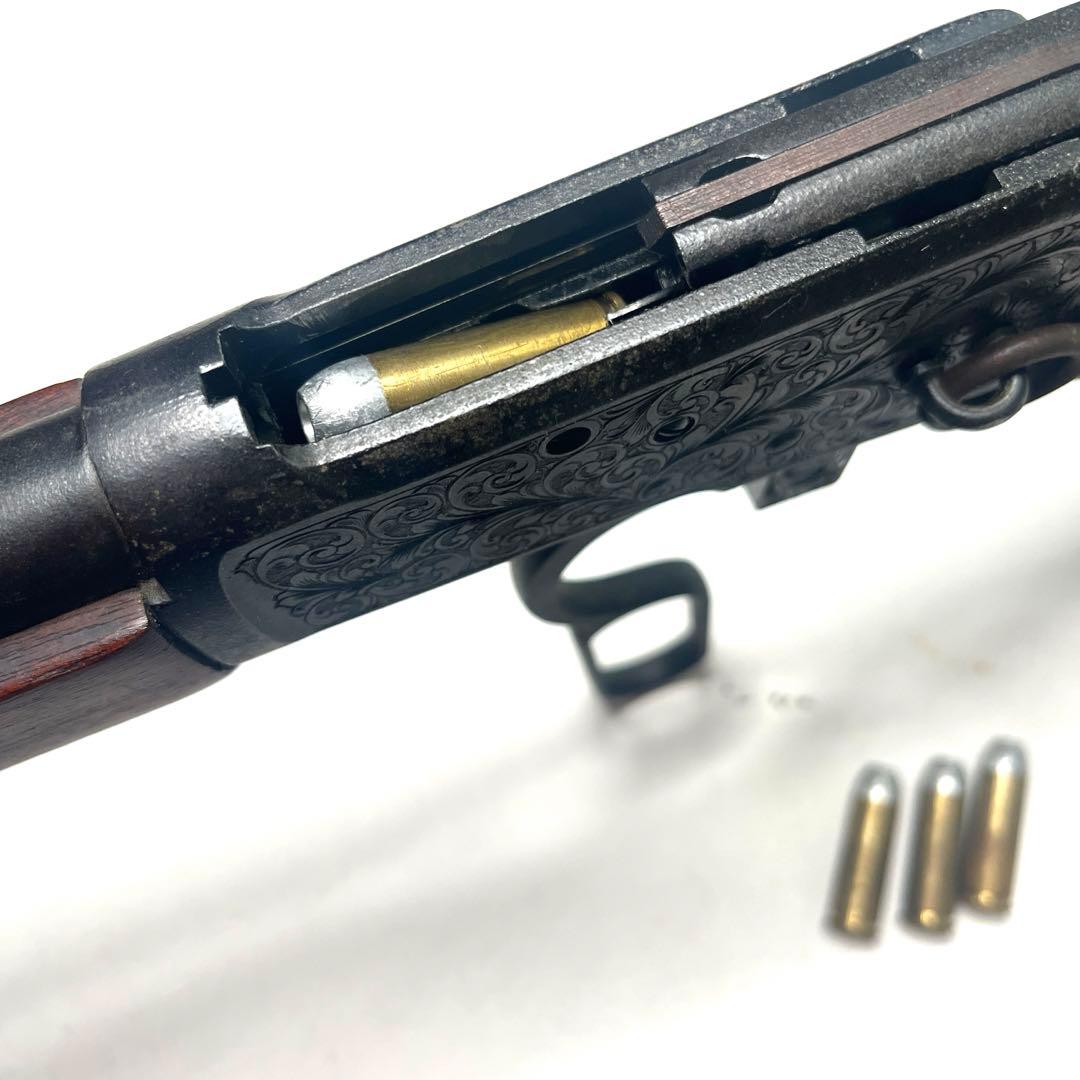 ビンテージ　ウィンチェスター銃レバーアクション完動