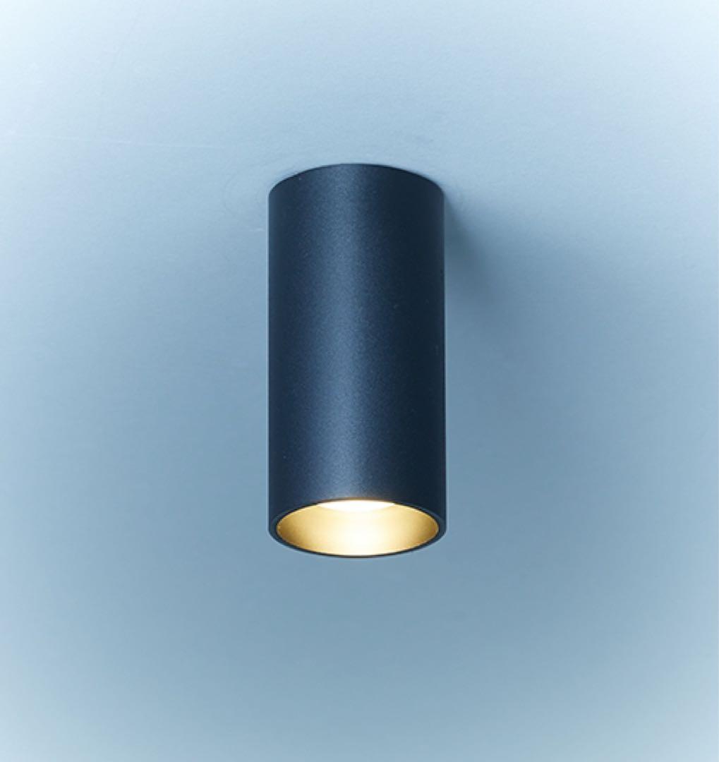 2台分　TUTU シーリングライト ML30140-02 ブラック　マックスレイ