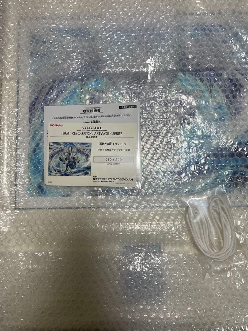 遊戯王HIGH-RESOLUTION ARTWORK SERIESトリシューラ