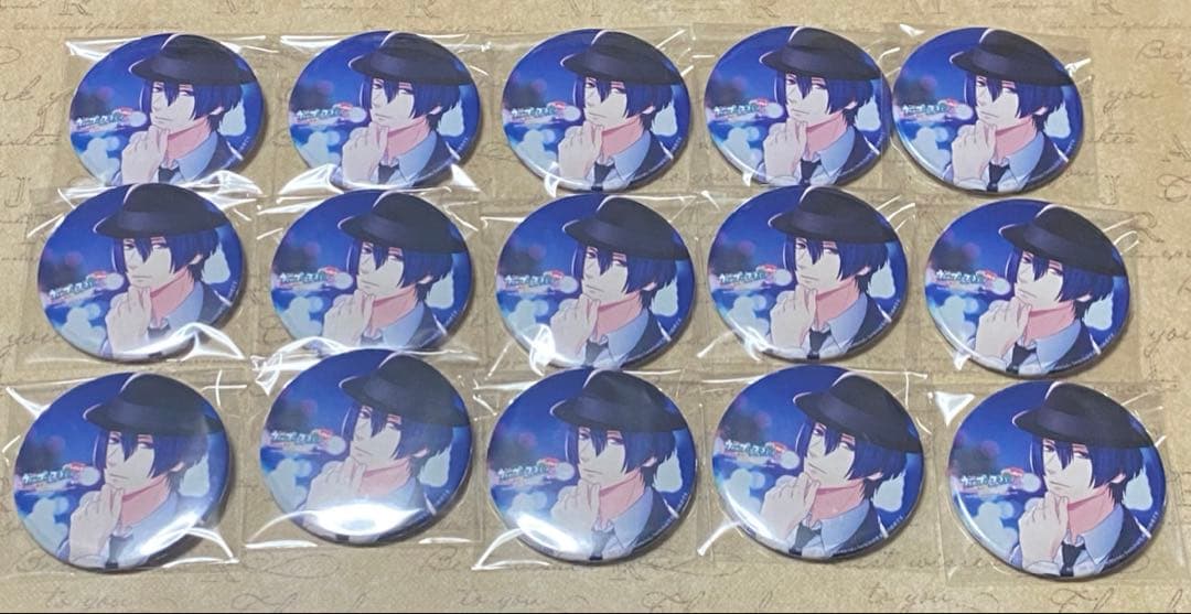 うたプリ AASSL 聖川真斗 特典 缶バッジ