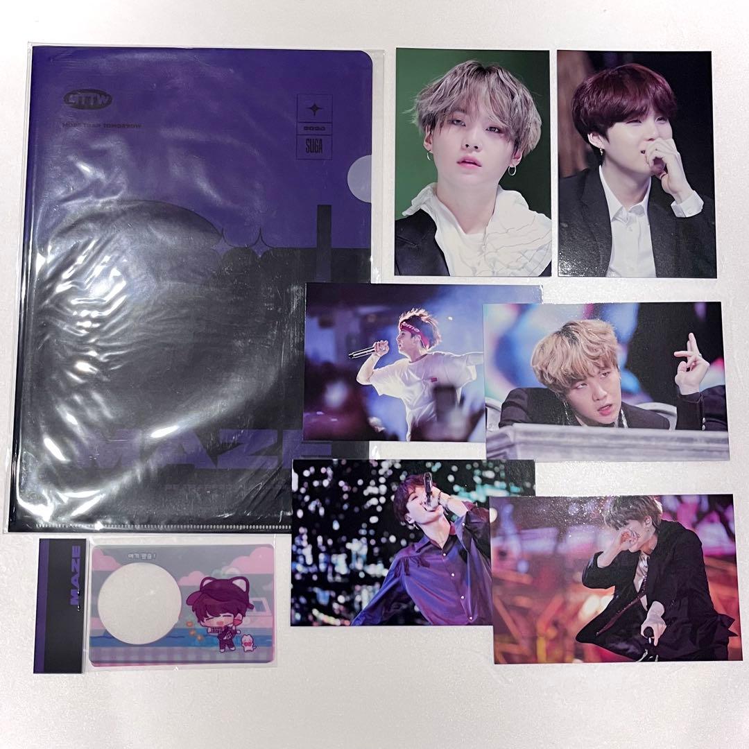 BTS SUGA ユンギ マスター フォトブック 写真集2冊セット②
