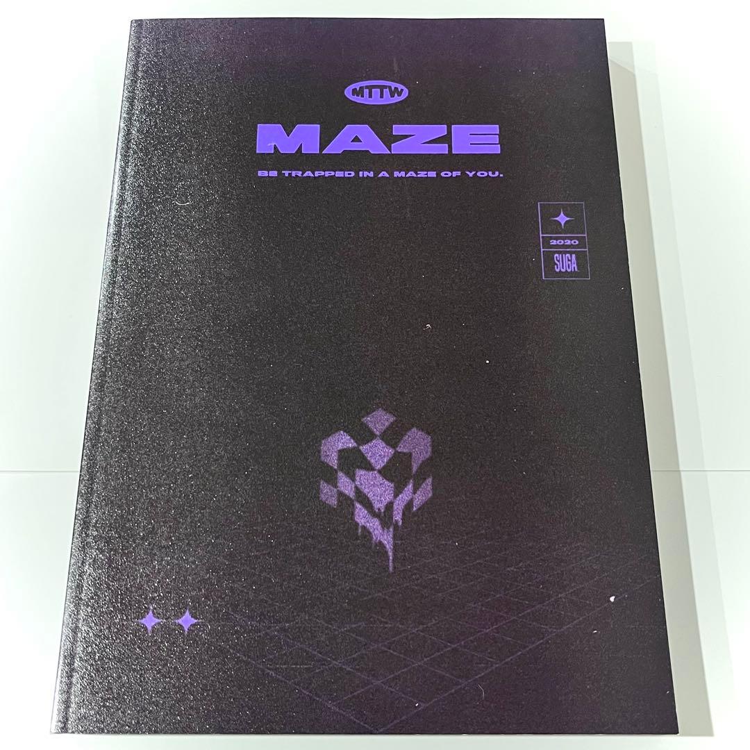 BTS SUGA ユンギ マスター フォトブック 写真集2冊セット②