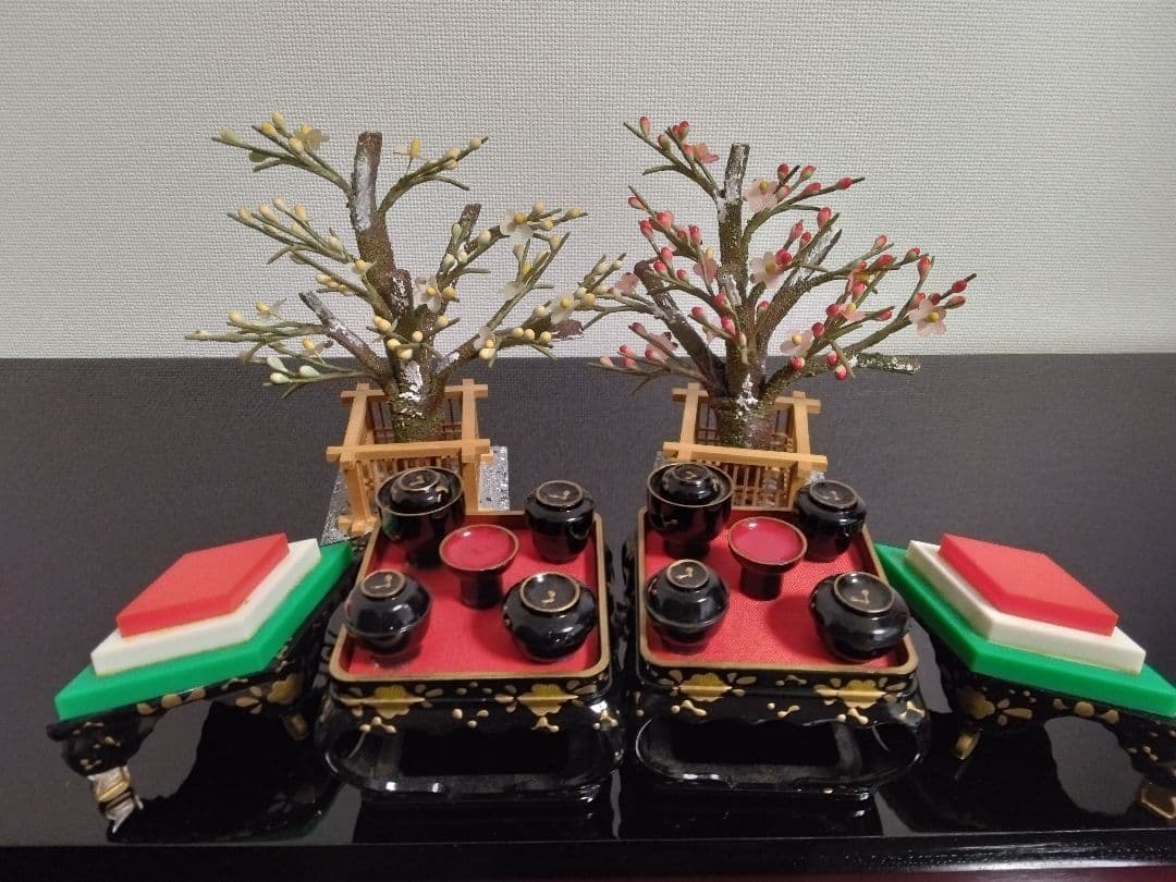 ①お雛様七段飾り 伝統的な雛人形セット 3/17まで