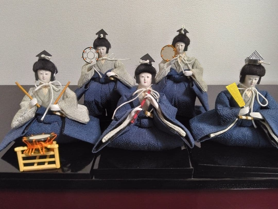 ①お雛様七段飾り 伝統的な雛人形セット 3/17まで