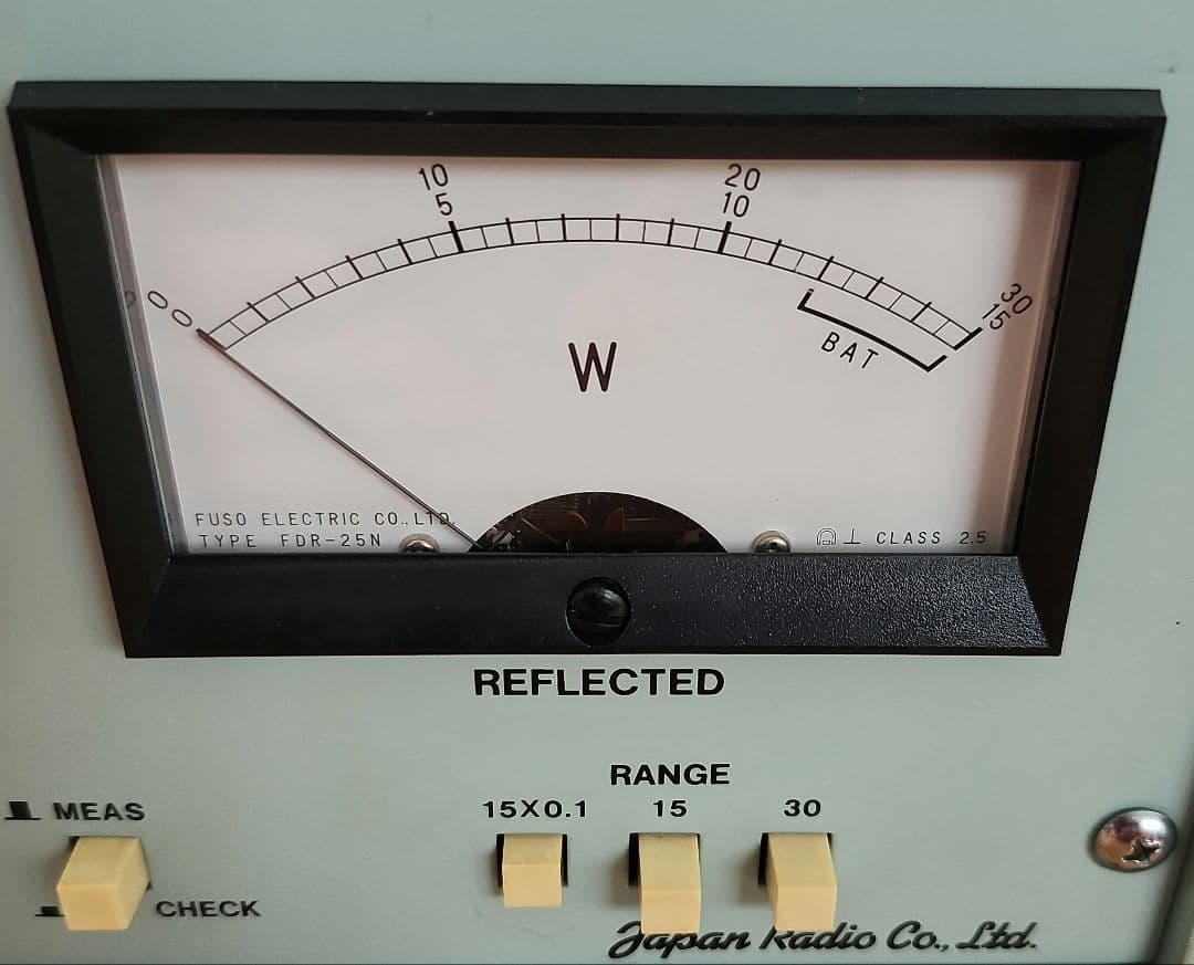 ダミーロード、SWRメータ、パワーメーターまとめ売り