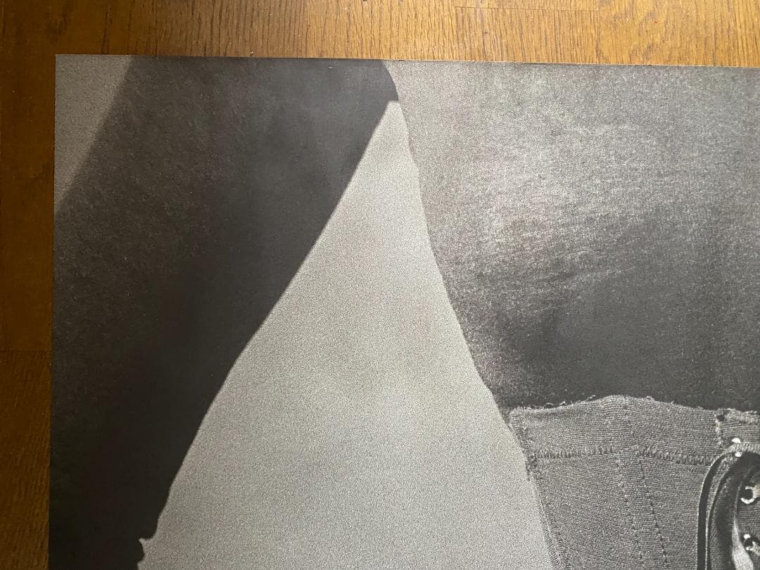 ジャンルー・シーフ　1994年大型ポスター　直筆サイン入り　貴重