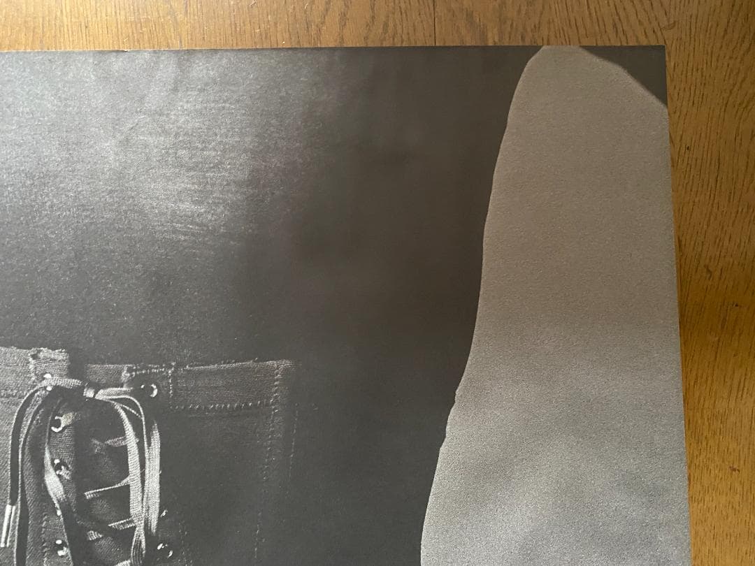 ジャンルー・シーフ　1994年大型ポスター　直筆サイン入り　貴重