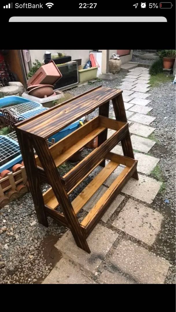 メダカ飼育ラック大　ケース付