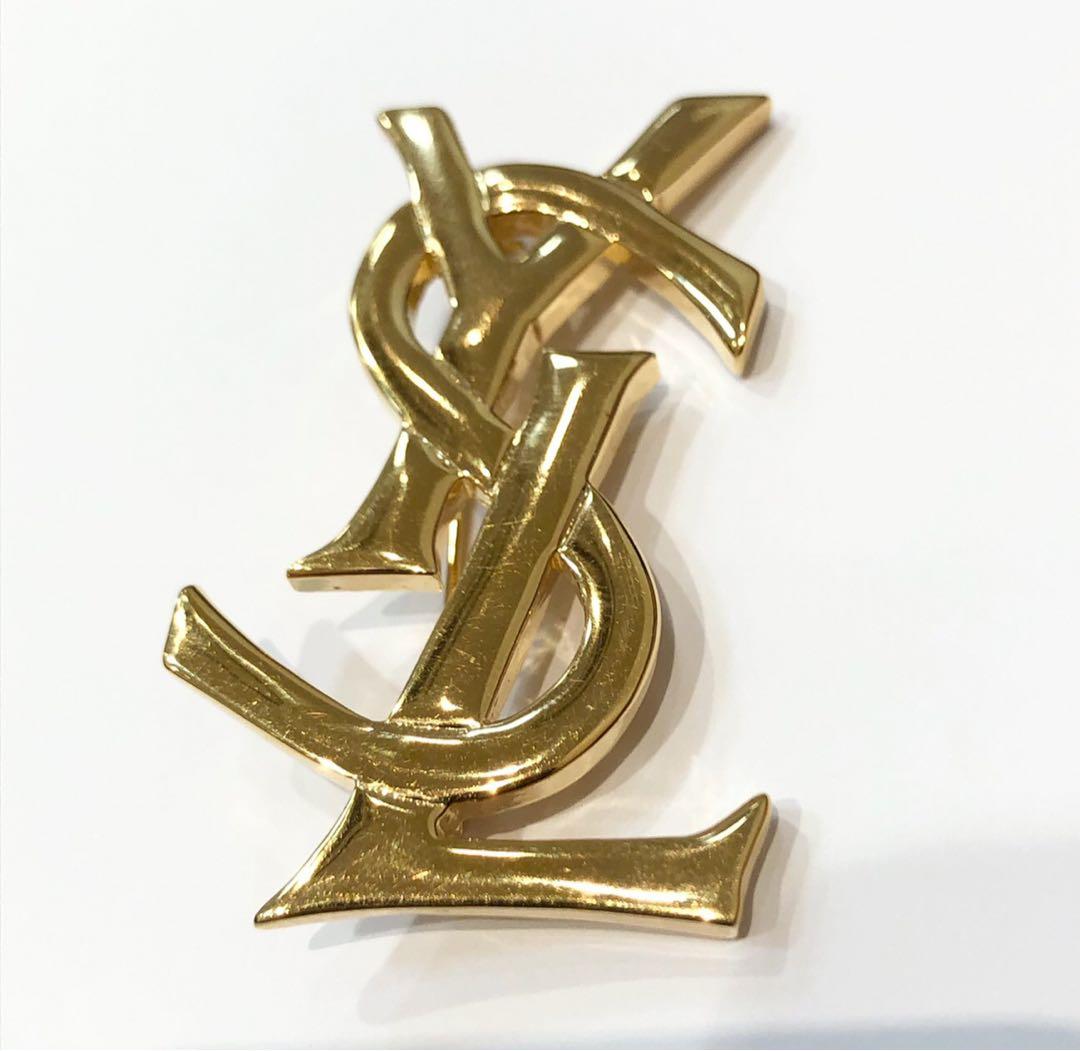 【お値下げ！】サンローラン　ブローチ