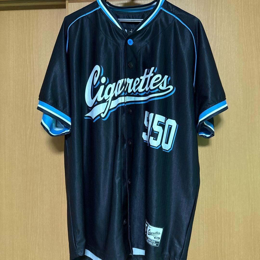 THE ORAL CIGARETTES ベースボールシャツ2025 Lサイズ