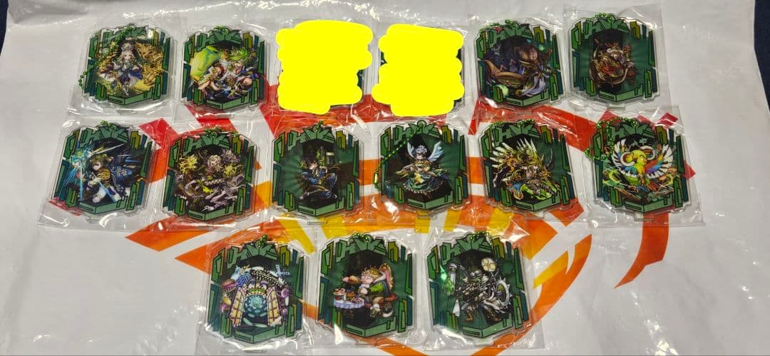 モンスト モンドリ 超巨大ガチャ 70点まとめ売り