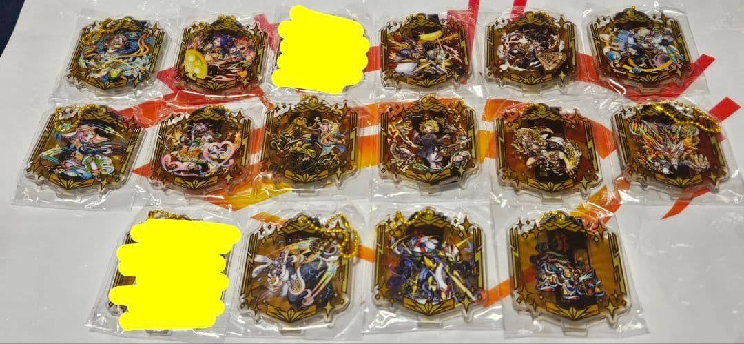 モンスト モンドリ 超巨大ガチャ 70点まとめ売り