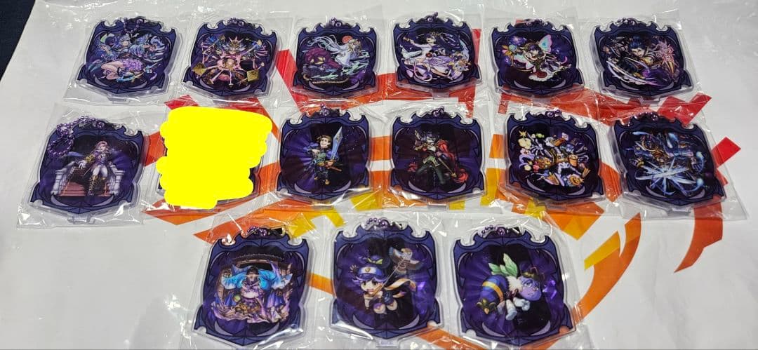 モンスト モンドリ 超巨大ガチャ 70点まとめ売り