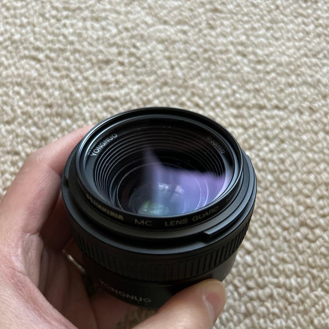 レンズ(単焦点) Yongnuo 35mm f2.0