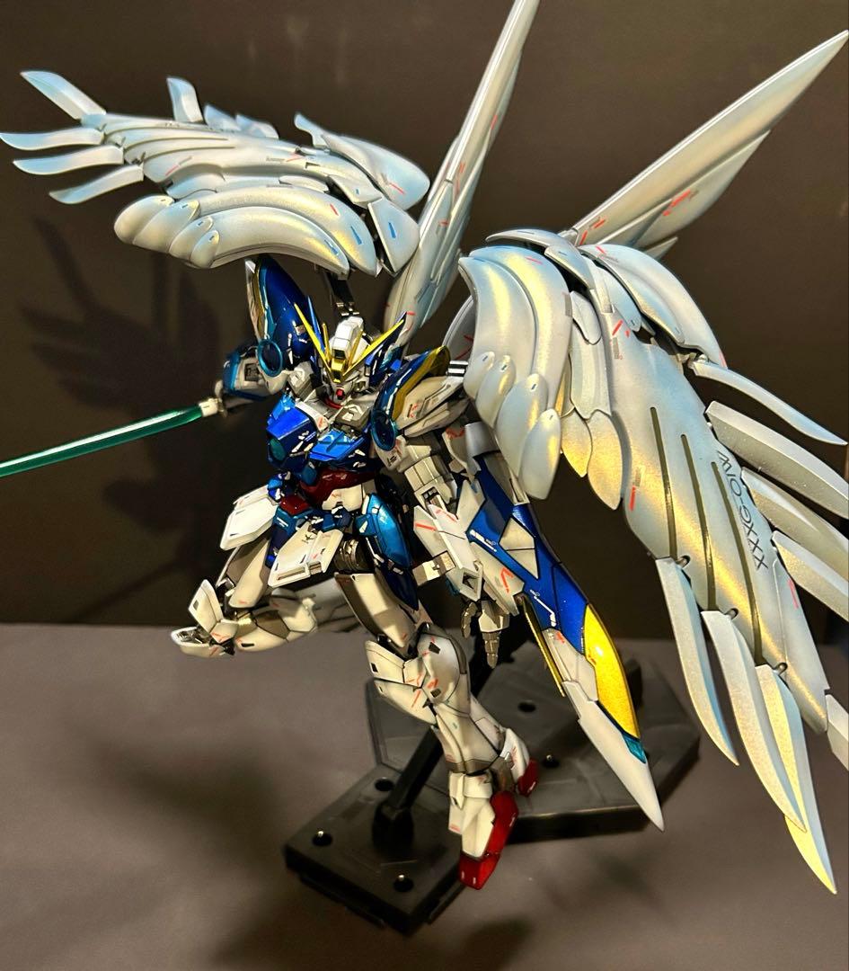 MG ウイングガンダムゼロEW ver.ka 全塗装完成品