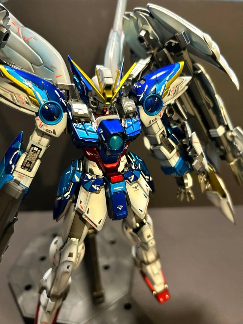 MG ウイングガンダムゼロEW ver.ka 全塗装完成品