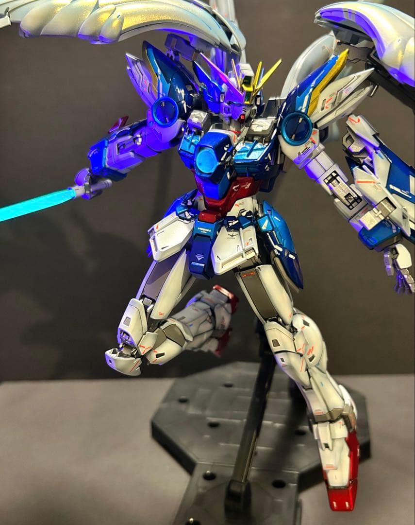 MG ウイングガンダムゼロEW ver.ka 全塗装完成品
