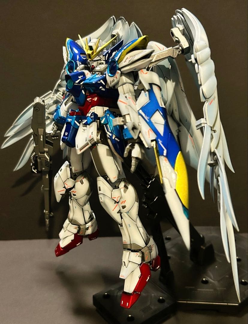 MG ウイングガンダムゼロEW ver.ka 全塗装完成品