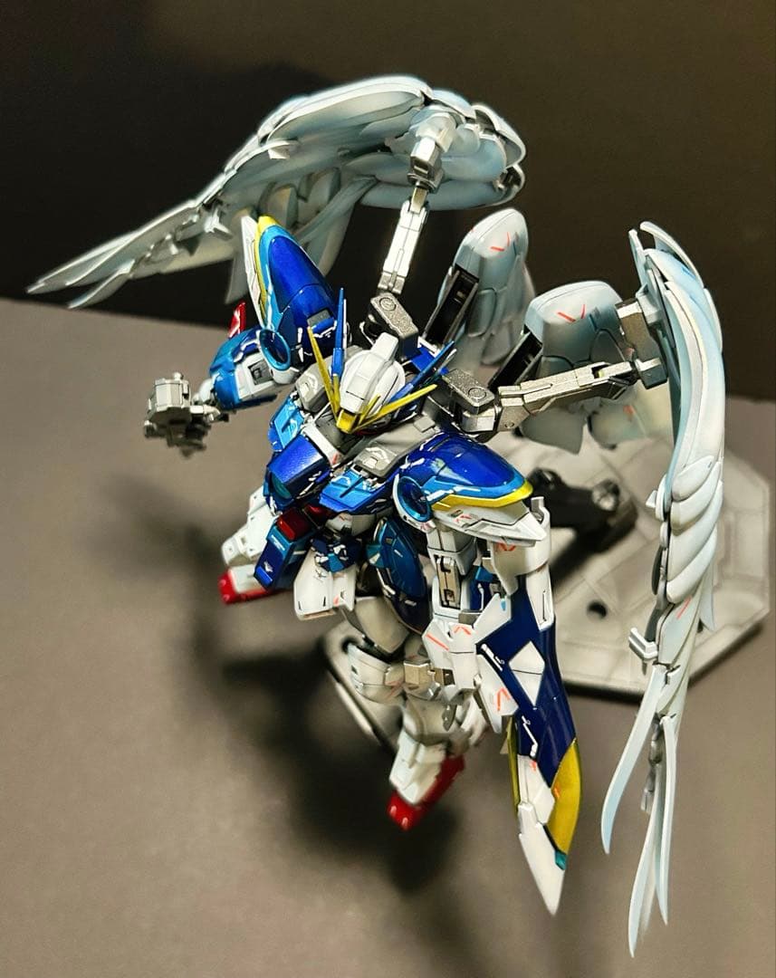 MG ウイングガンダムゼロEW ver.ka 全塗装完成品