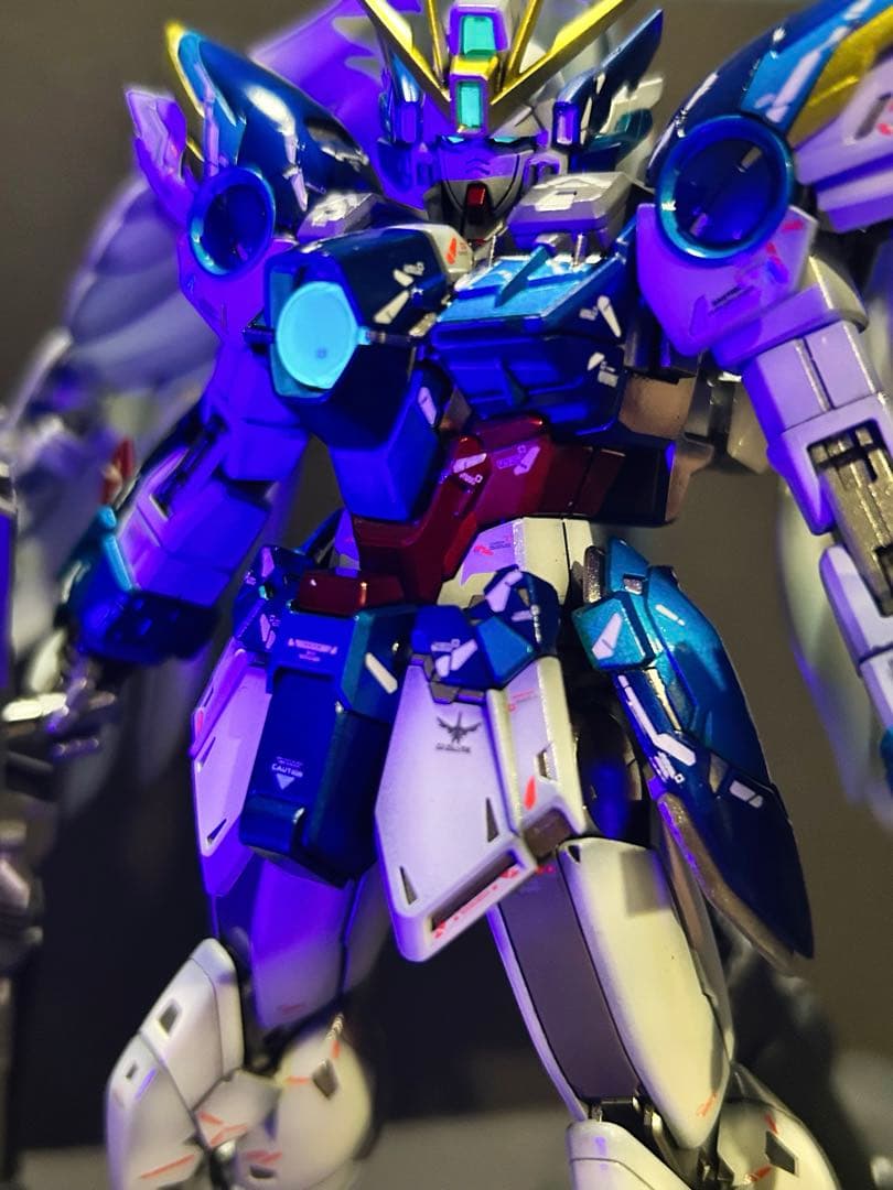 MG ウイングガンダムゼロEW ver.ka 全塗装完成品