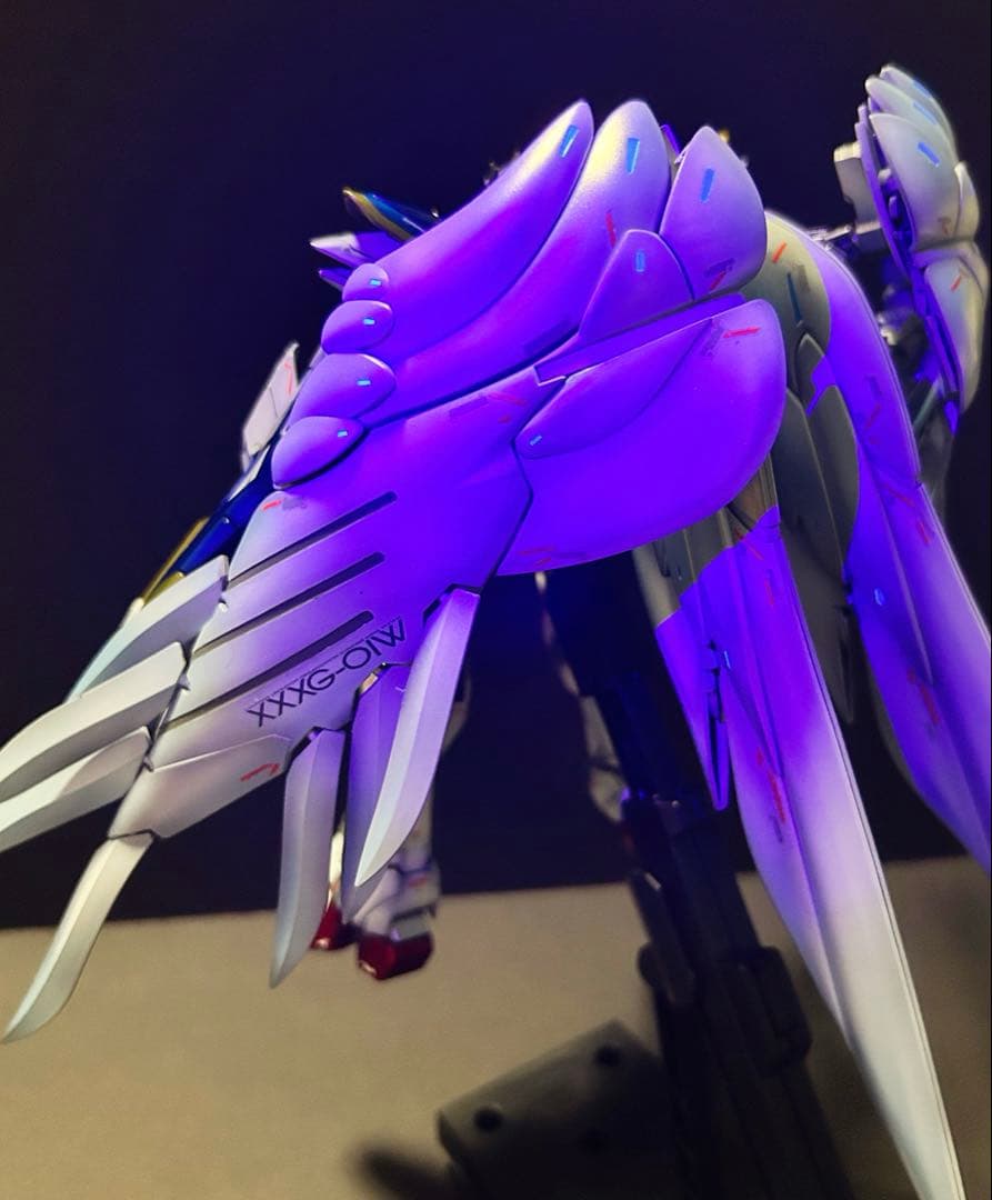 MG ウイングガンダムゼロEW ver.ka 全塗装完成品