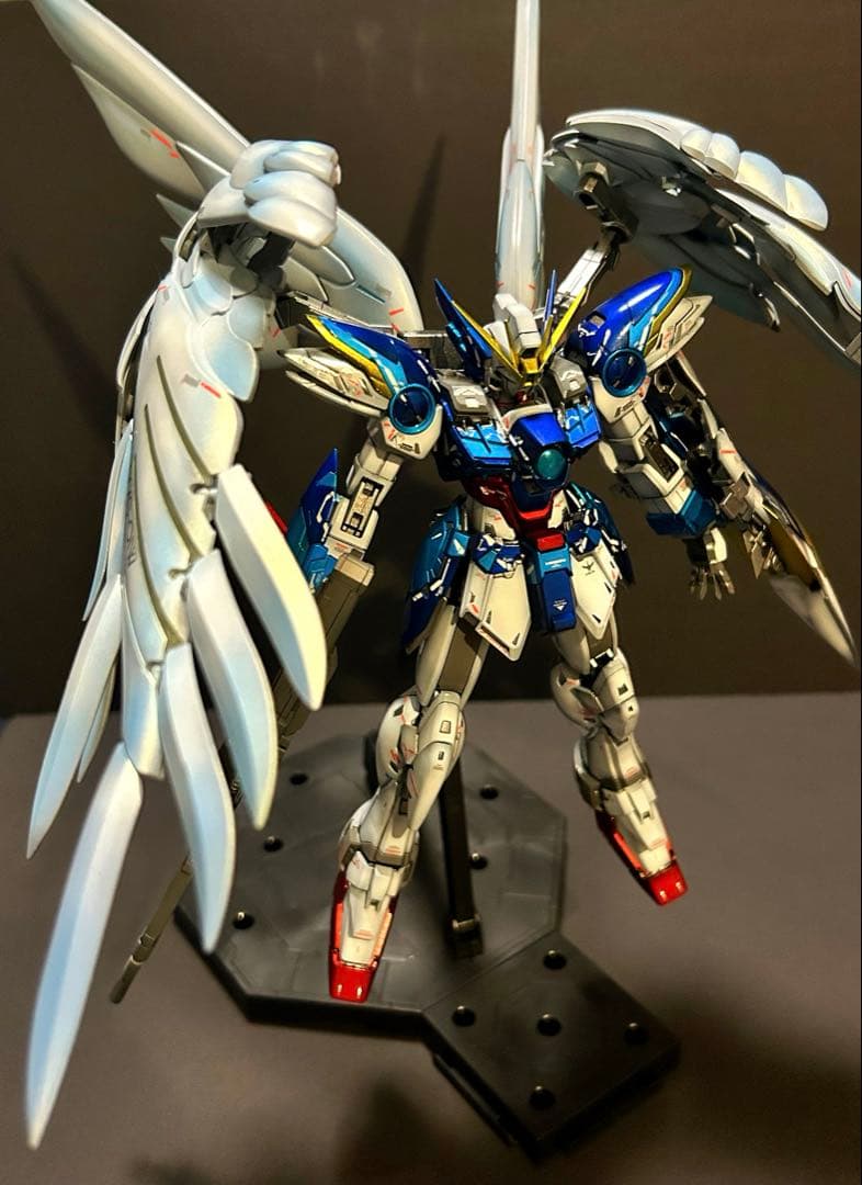 MG ウイングガンダムゼロEW ver.ka 全塗装完成品