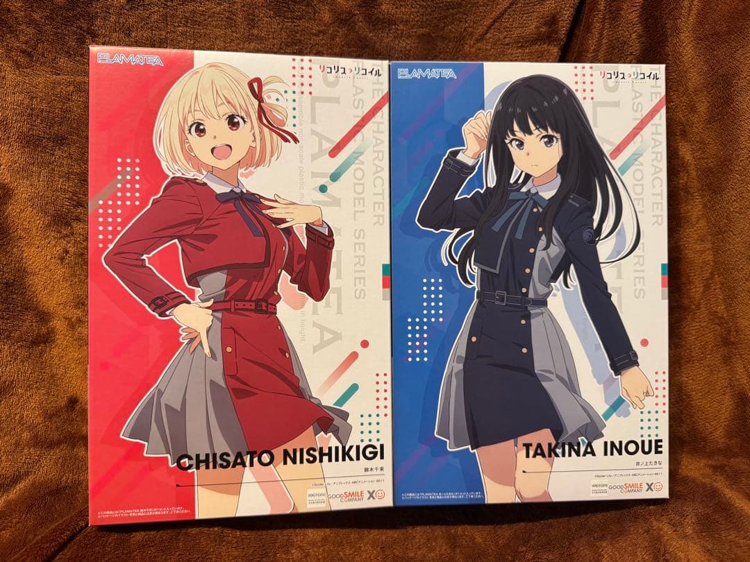 【新品未開封】 PLAMATEA リコリスリコイル 錦木千束 井ノ上たきな