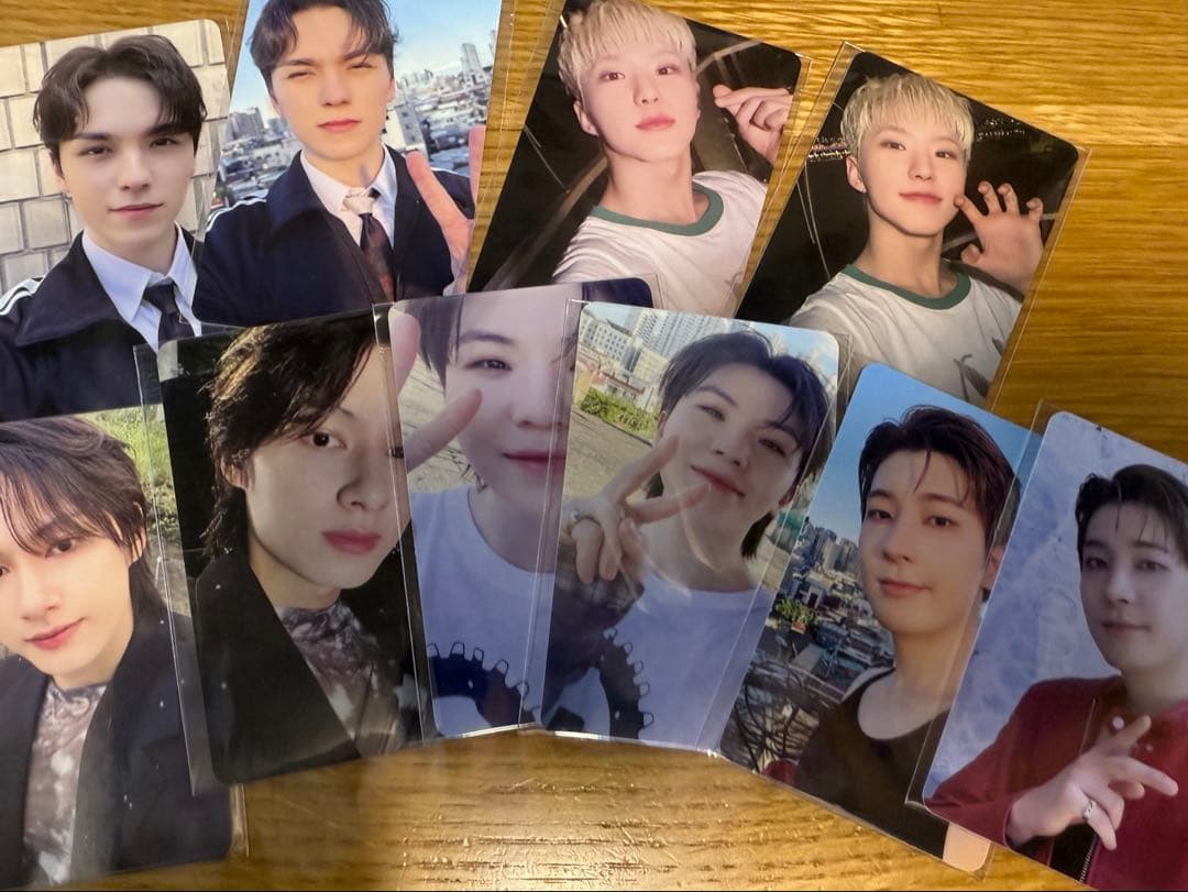 SEVENTEEN 10周年ラキドロ　セブチ