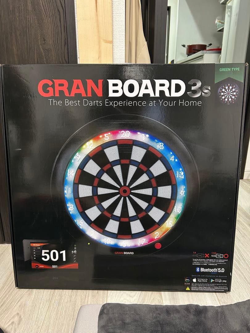 GRAN BOARD 3s ダーツボード 7/25迄