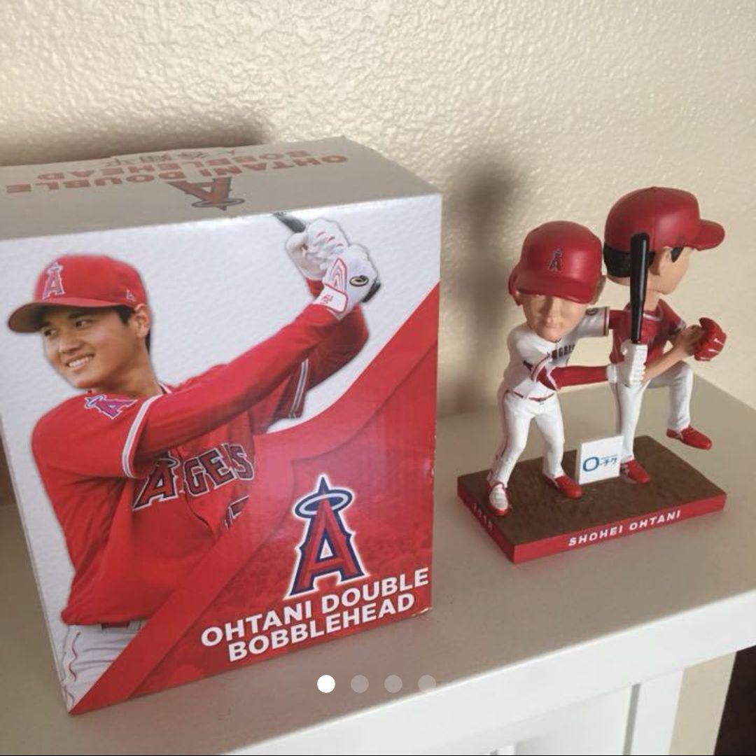 y*u様 大谷翔平選手！　完全未開封品バブルヘッドフィギュア