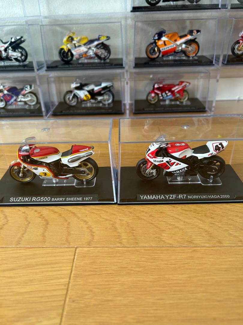 チャンピオンバイクモデル 15台セット