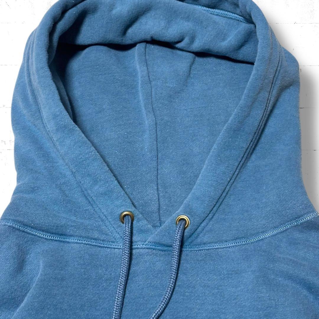 WTAPS ガーメントダイ　スウェット　パーカー　刺繍ロゴ