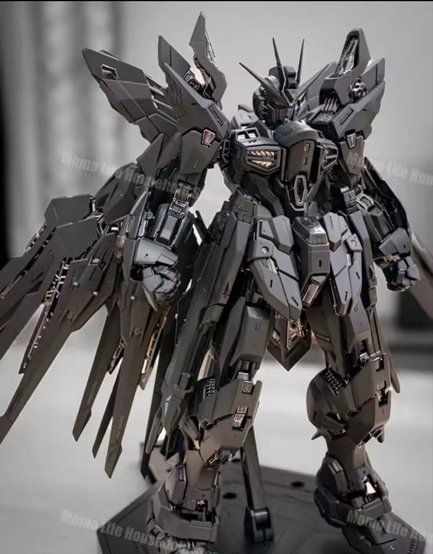 【Changlong】MGEX ストライクフリーダム ミッドナイトコーティング