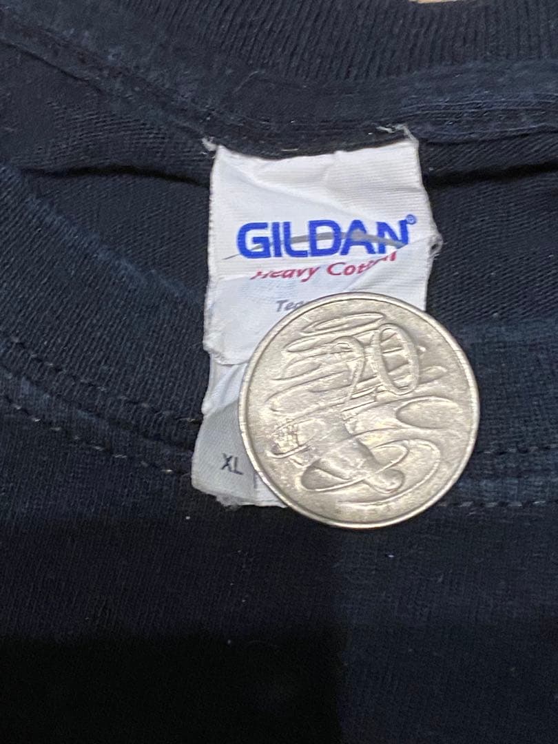 2016年　LLICA NFL風ロゴ Tシャツ　XL