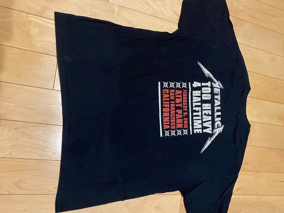 2016年　LLICA NFL風ロゴ Tシャツ　XL