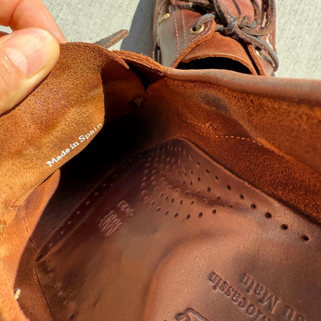 Paraboot パラブーツ BARTH バース モカシン デッキシューズ