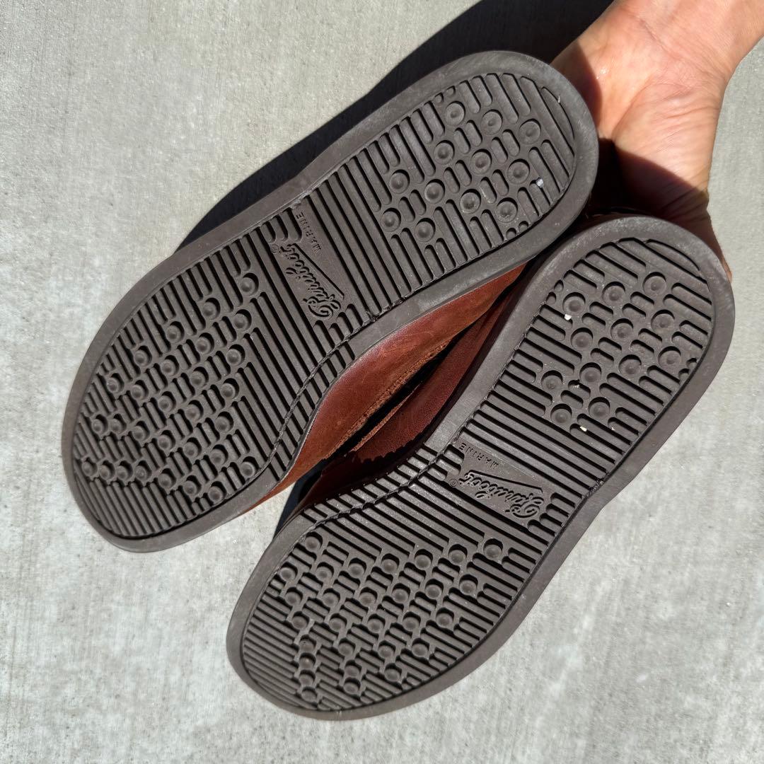 Paraboot パラブーツ BARTH バース モカシン デッキシューズ