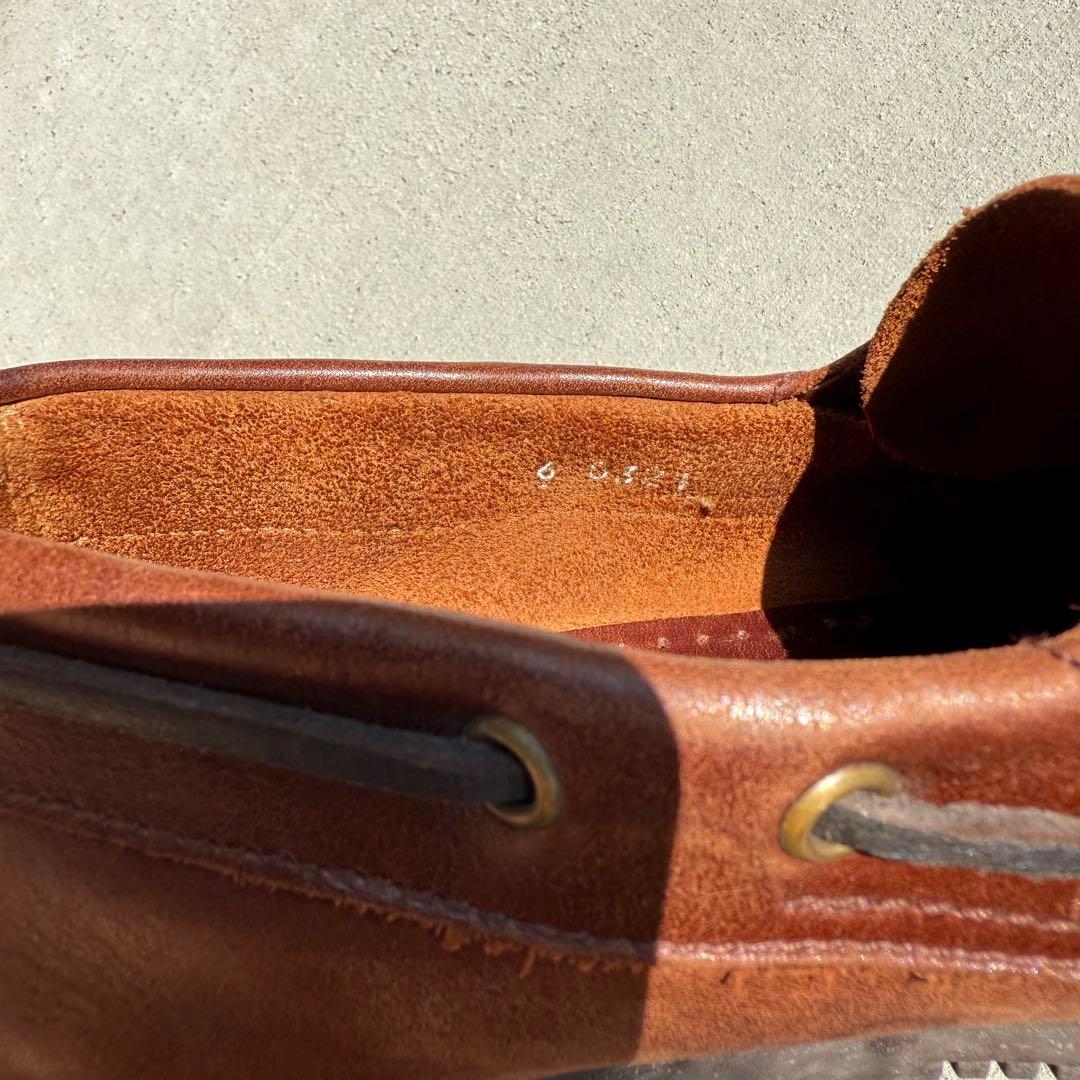 Paraboot パラブーツ BARTH バース モカシン デッキシューズ