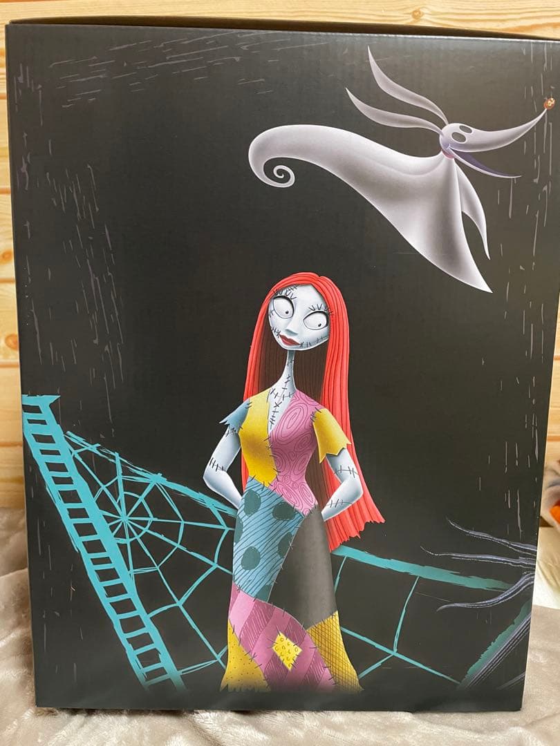 ディズニーストア　ナイトメア　ライトアップ＆ミュージック　フィギュア