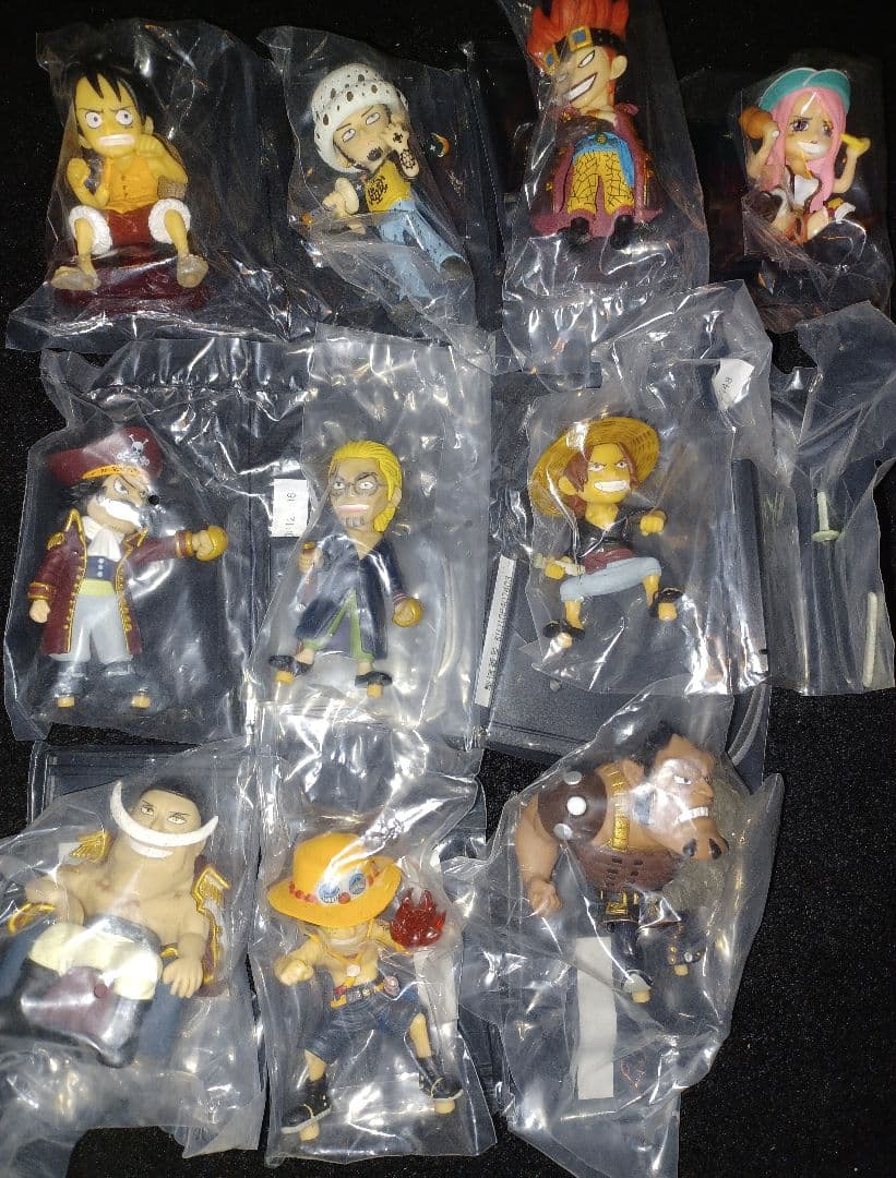 ワンピース　フィギュア　10個