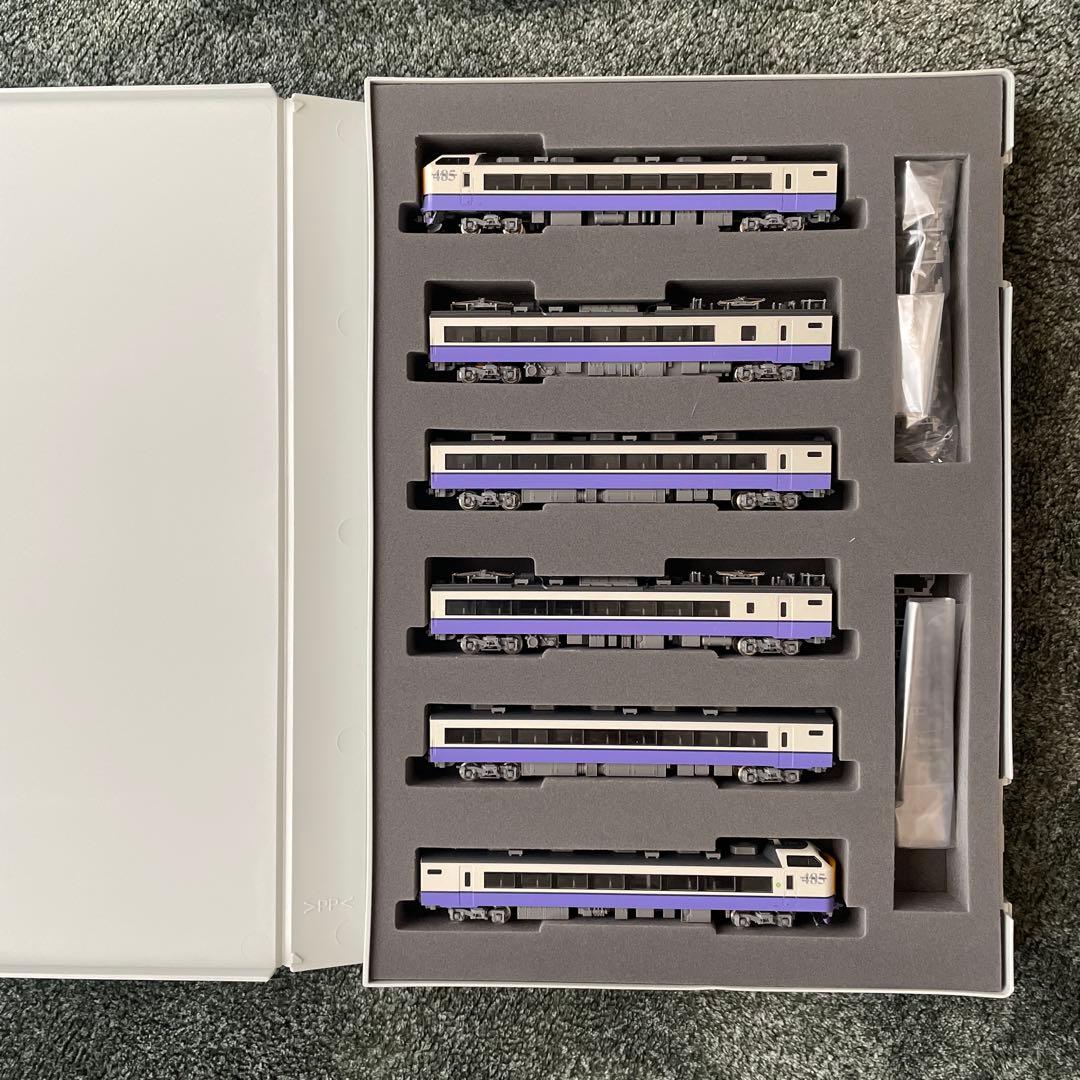 TOMIX JR 485系特急電車 (白鳥) 基本.増結6両セット